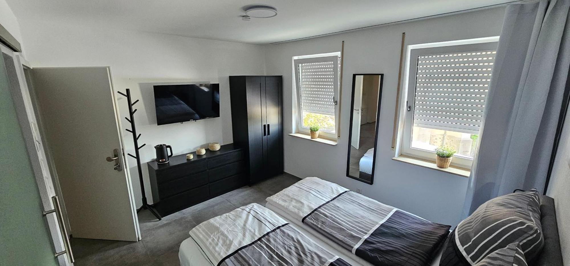 Doppelzimmer Mit Ausblick Nuertingen Luaran gambar